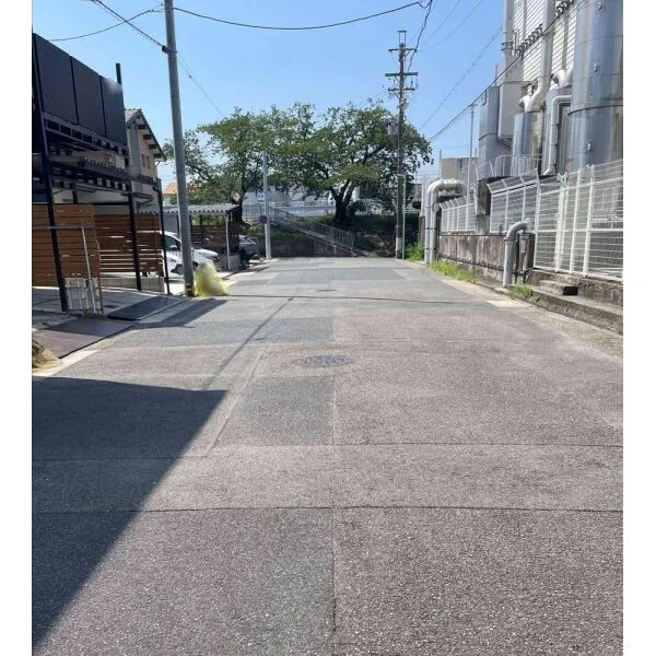 名古屋市瑞穂区土市町１丁目 前面道路（対象地から南側）