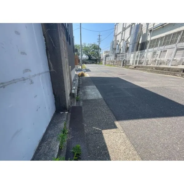 名古屋市瑞穂区土市町１丁目 対象地含む前面道路