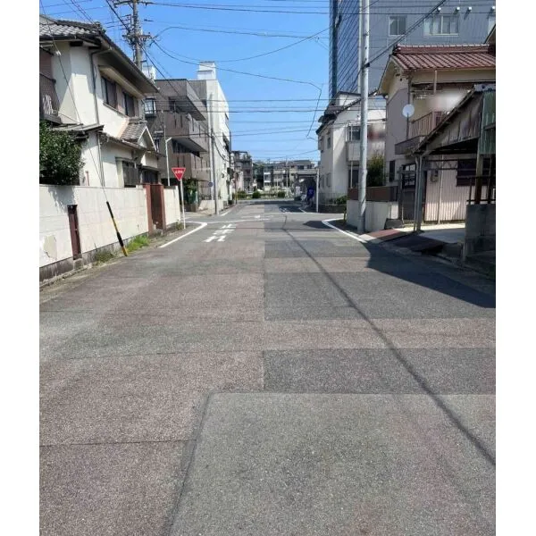 名古屋市瑞穂区土市町１丁目 前面道路（対象地から北側）