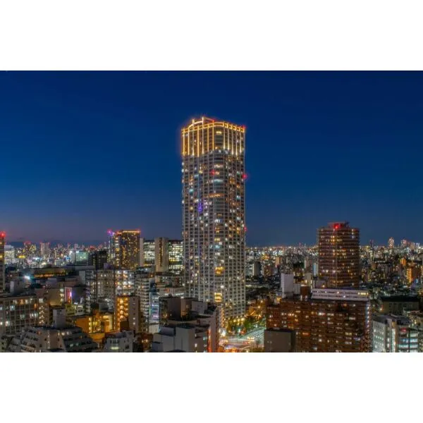 富久クロスコンフォートタワー 外観