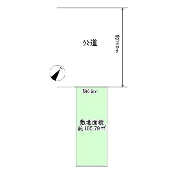 名古屋市天白区島田黒石 間取図