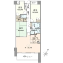グレーシア鵠沼 間取図