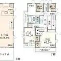 町田市小川２丁目 間取図