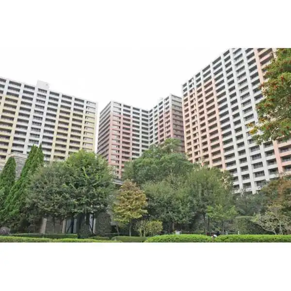 パークシティ市川Ｂ棟 外観