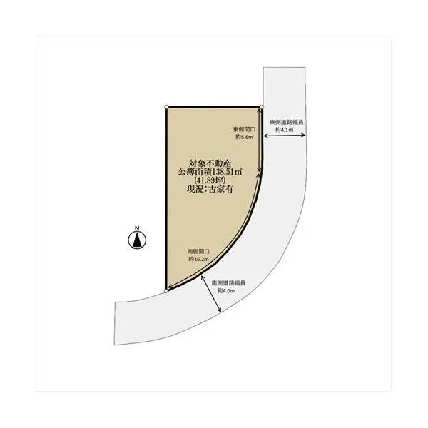 京都市西京区川島権田町 間取図