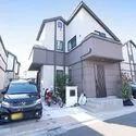府中市新町２丁目 周辺は緑豊かで閑静な住宅街。