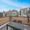新宿区天神町 ルーフバルコニー