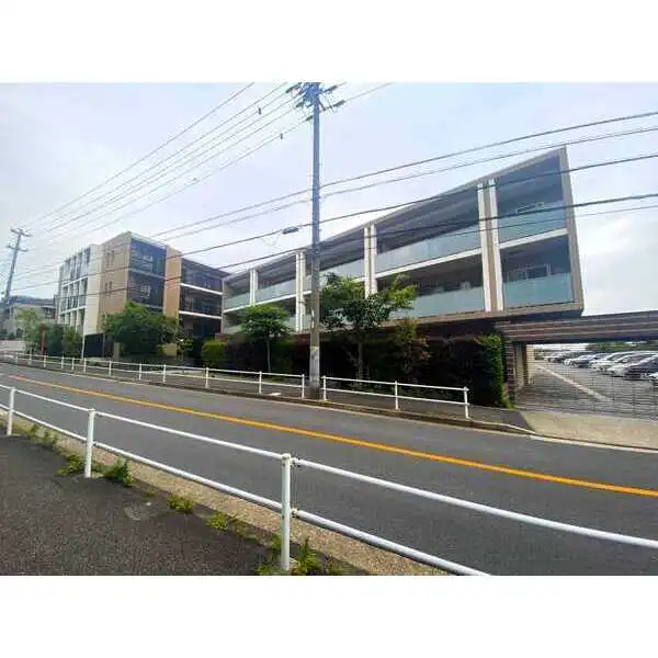 プラウド昭和楽園町テラス 外観