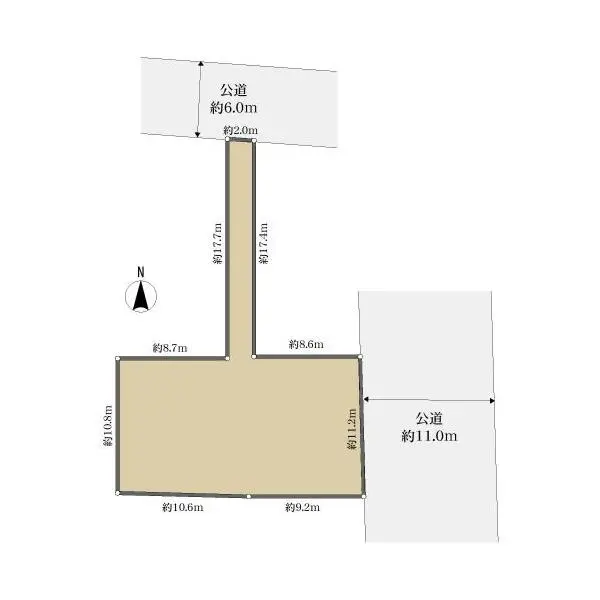 川口市上青木西４丁目 間取図