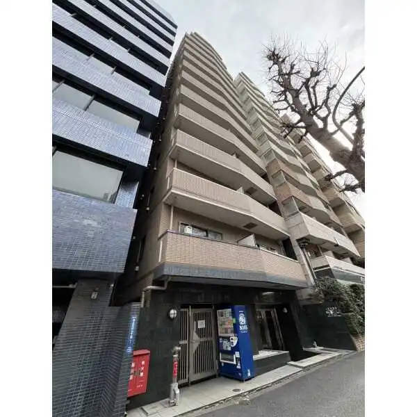 パレステュディオ五反田 外観