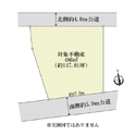 半田市横川町３丁目 区画図