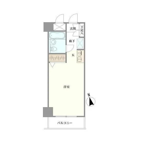 サンセール神楽坂 間取図