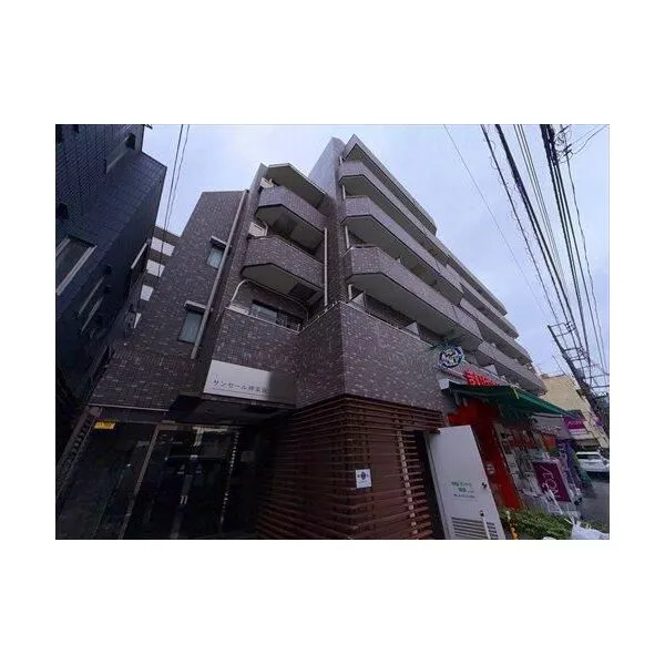 サンセール神楽坂 外観