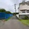 厚木市愛甲東３丁目 北西側前面道路 幅員約3.6ｍ