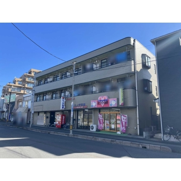 さいたま市南区大字太田窪　１棟マンション 外観