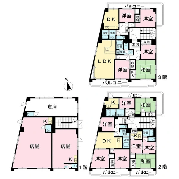西東京市芝久保町４丁目 間取図