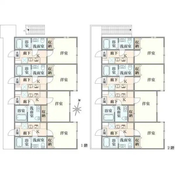 Ｆｏｕｎｔａｉｎ　Ｌａｇｏｏｎ　白百合１丁目 間取図