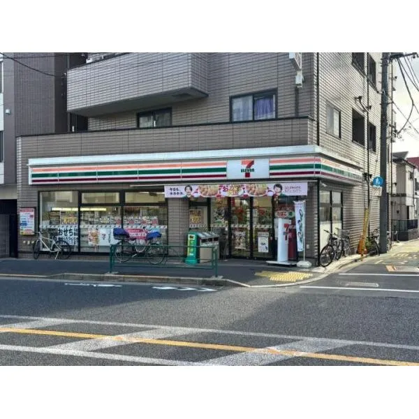 杉並区成田東１丁目 セブンイレブン杉並成田東１丁目店 310m