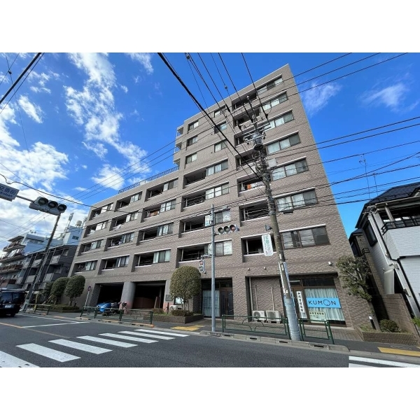 レクセルマンション小岩 外観