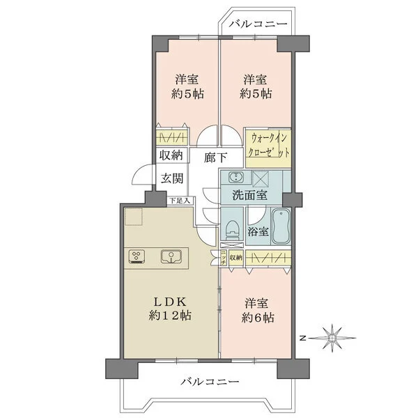 シティコープ千石 間取図