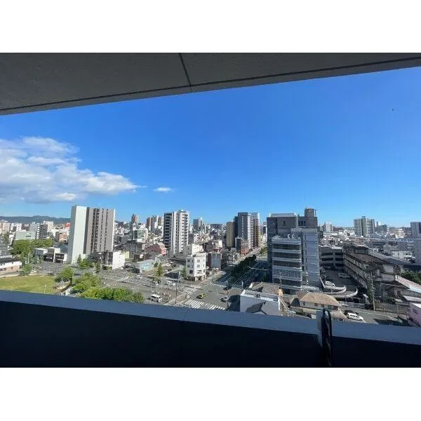 シティライフ豊橋デュアルコートイースト 南バルコニーからの眺望