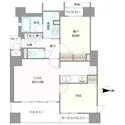 ワコーレ西宮ＡＸＥ 間取図
