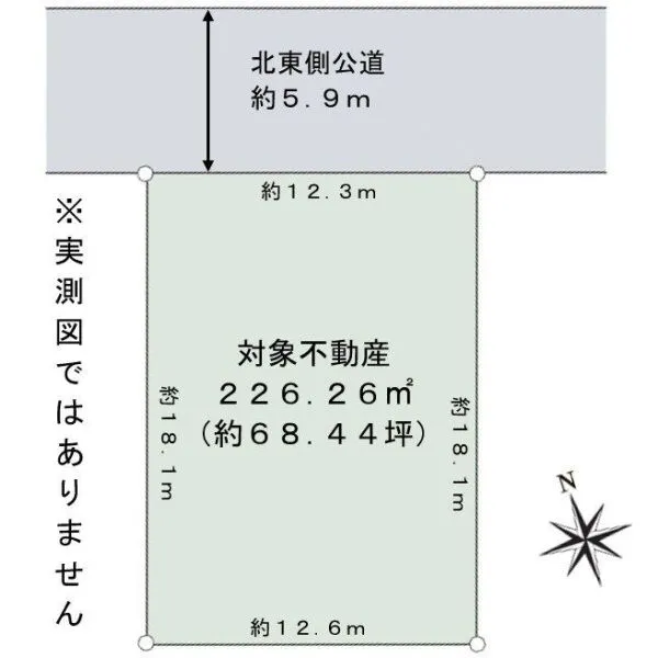 名古屋市西区浅間２丁目 地形図