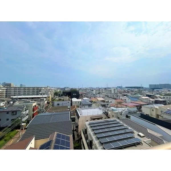 クオス川崎矢向 ７階ならではの抜け感のある眺望です！