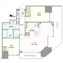 ルフォン文京本駒込 間取図