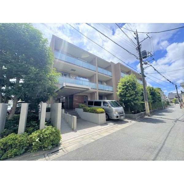 ベルパティオ杉並本天沼 外観
