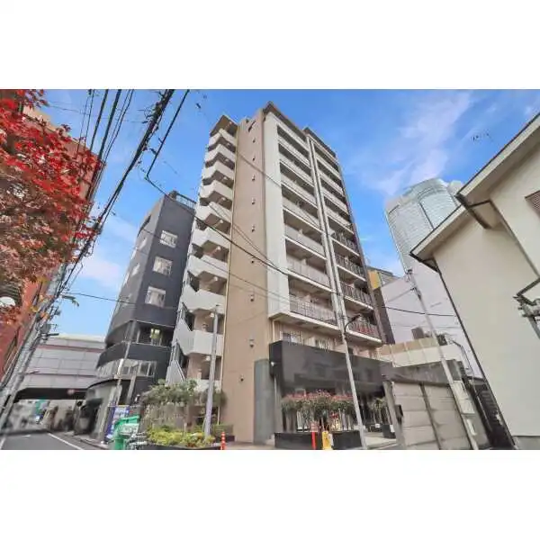 ガリシアレジデンス六本木 外観