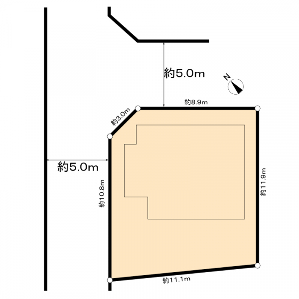 船橋市田喜野井７丁目 間取図