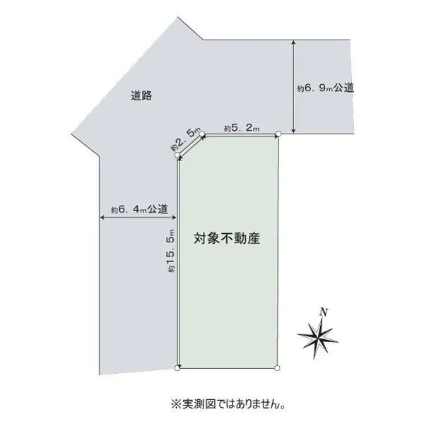 大阪市東住吉区南田辺2丁目 間取図