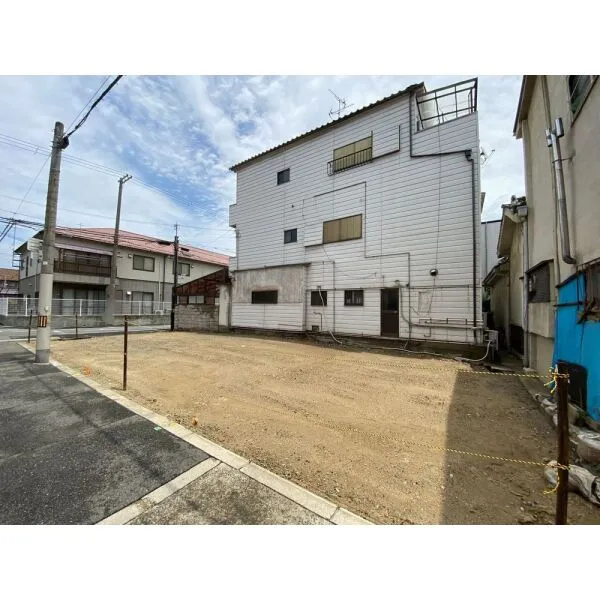 大阪市東住吉区南田辺2丁目 外観