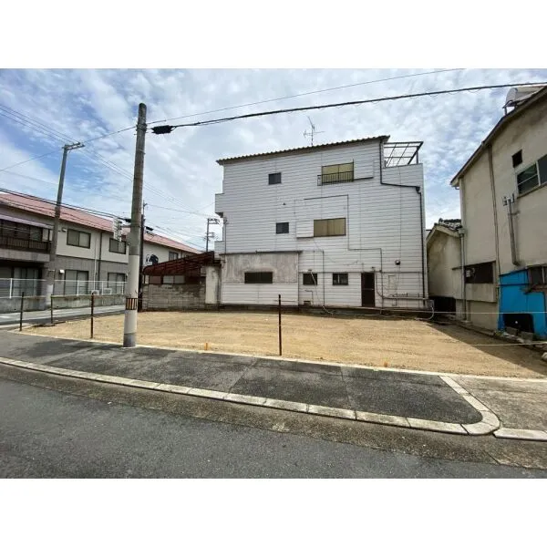 大阪市東住吉区南田辺2丁目 外観