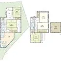 京都市西京区嵐山茶尻町 間取図