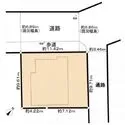 横浜市都筑区南山田町 区画図