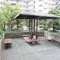 グリーンパーク鳩ヶ谷A棟 中庭