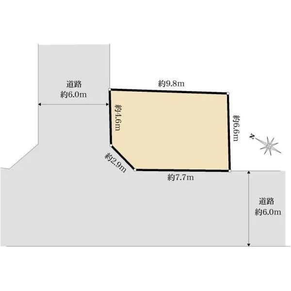 江戸川区新堀２丁目 間取図
