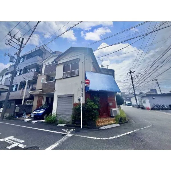 江戸川区新堀２丁目 現地（古家あり）(撮影年月：2026年09月)