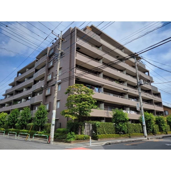 デュオクラルテ南浦和 外観