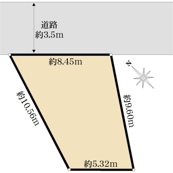 調布市佐須町５丁目 間取図