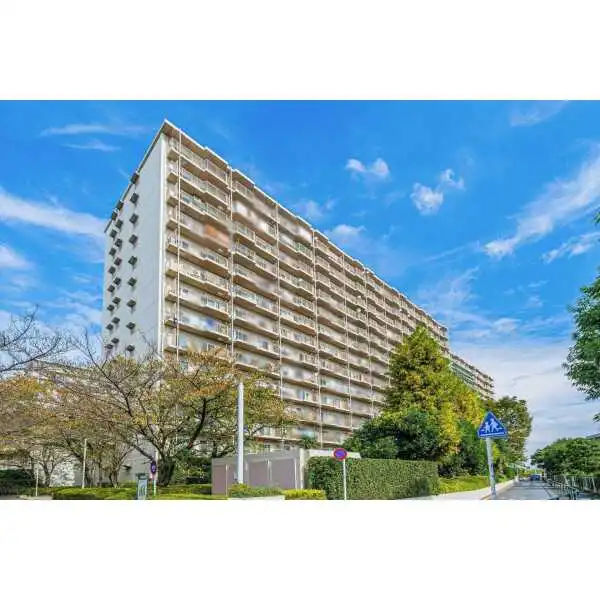 ボナハイツ中川Ａ棟 外観