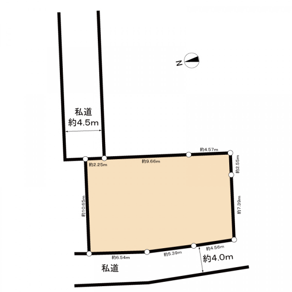 川崎市宮前区神木本町４丁目 間取図