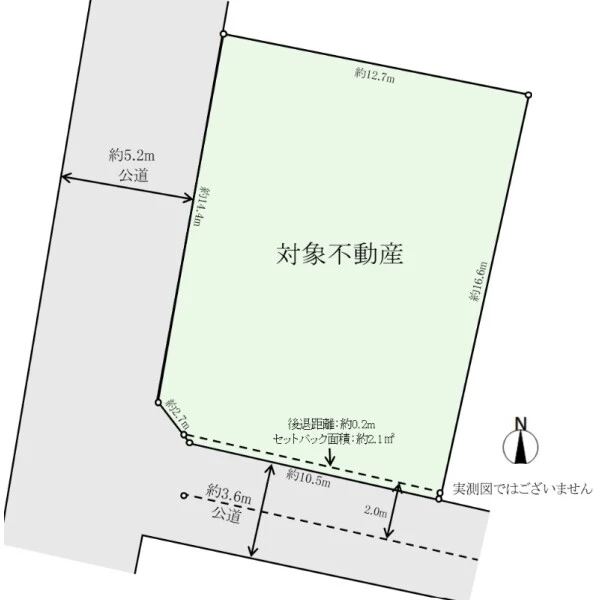 名古屋市西区枇杷島３丁目 間取図