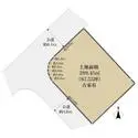 豊中市新千里北町３丁目 区画図