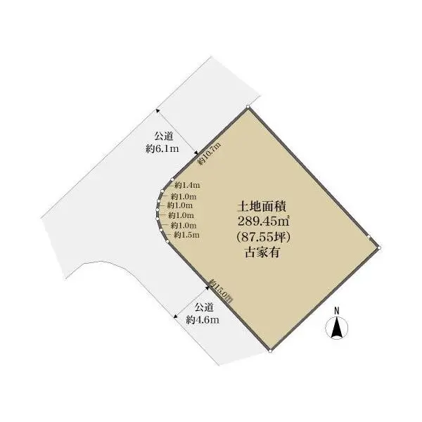 豊中市新千里北町３丁目 間取図