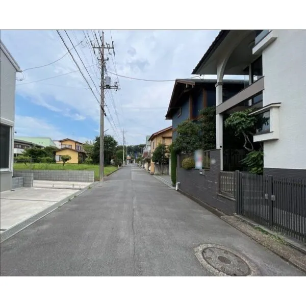 柏市大津ケ丘４丁目 北西側約6.0m公道