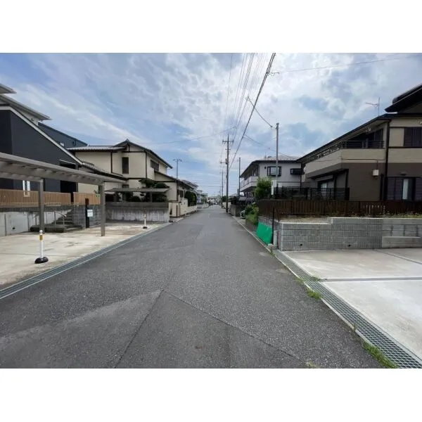 柏市大津ケ丘４丁目 北西側約6.0m公道