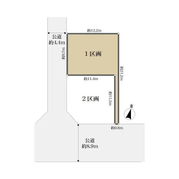 横浜市青葉区鴨志田町 間取図